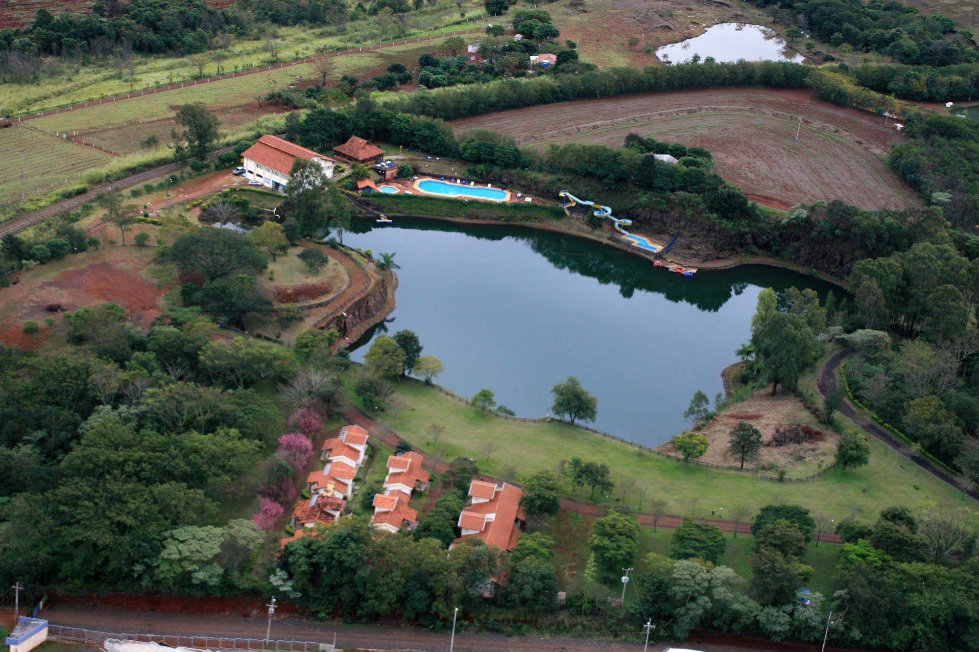 Hotel Lago das Pedras Apucarana Exterior foto